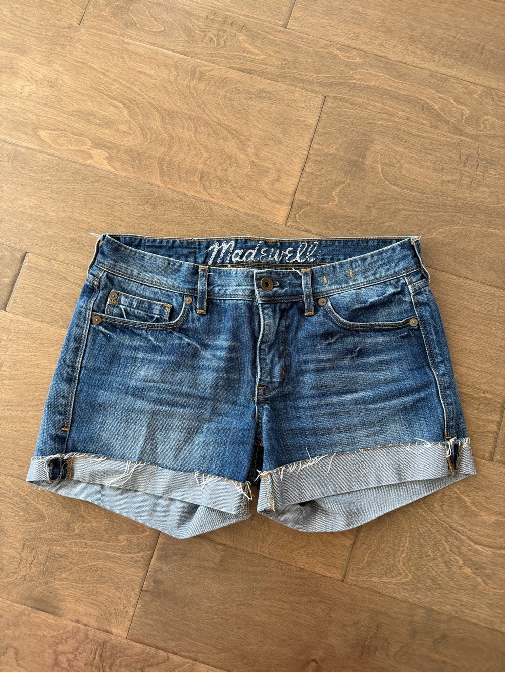 Madewell Jean Shorts